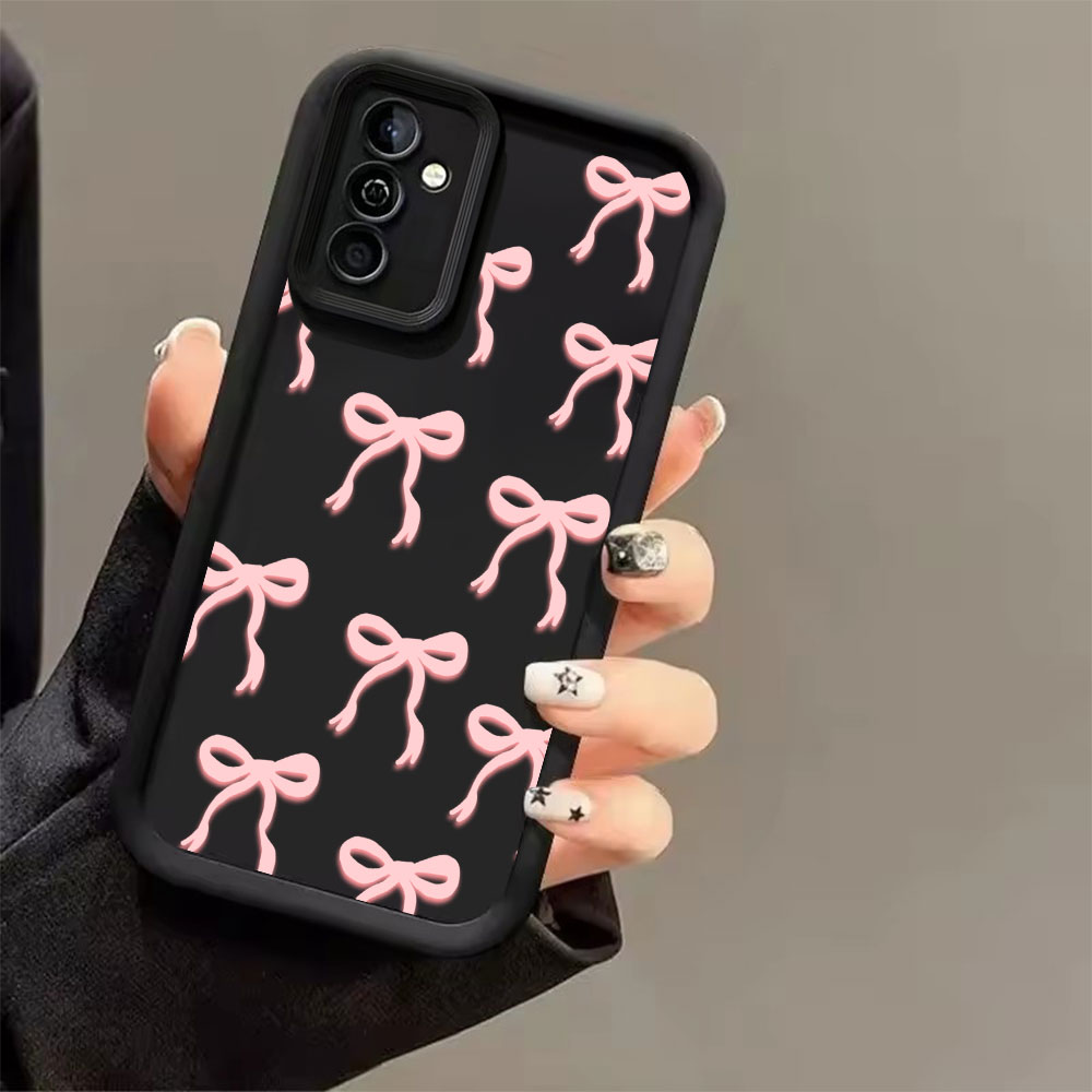 Мягкий чехол из ТПУ с розовым  – обзор и цена Phone Cases Samsung S25