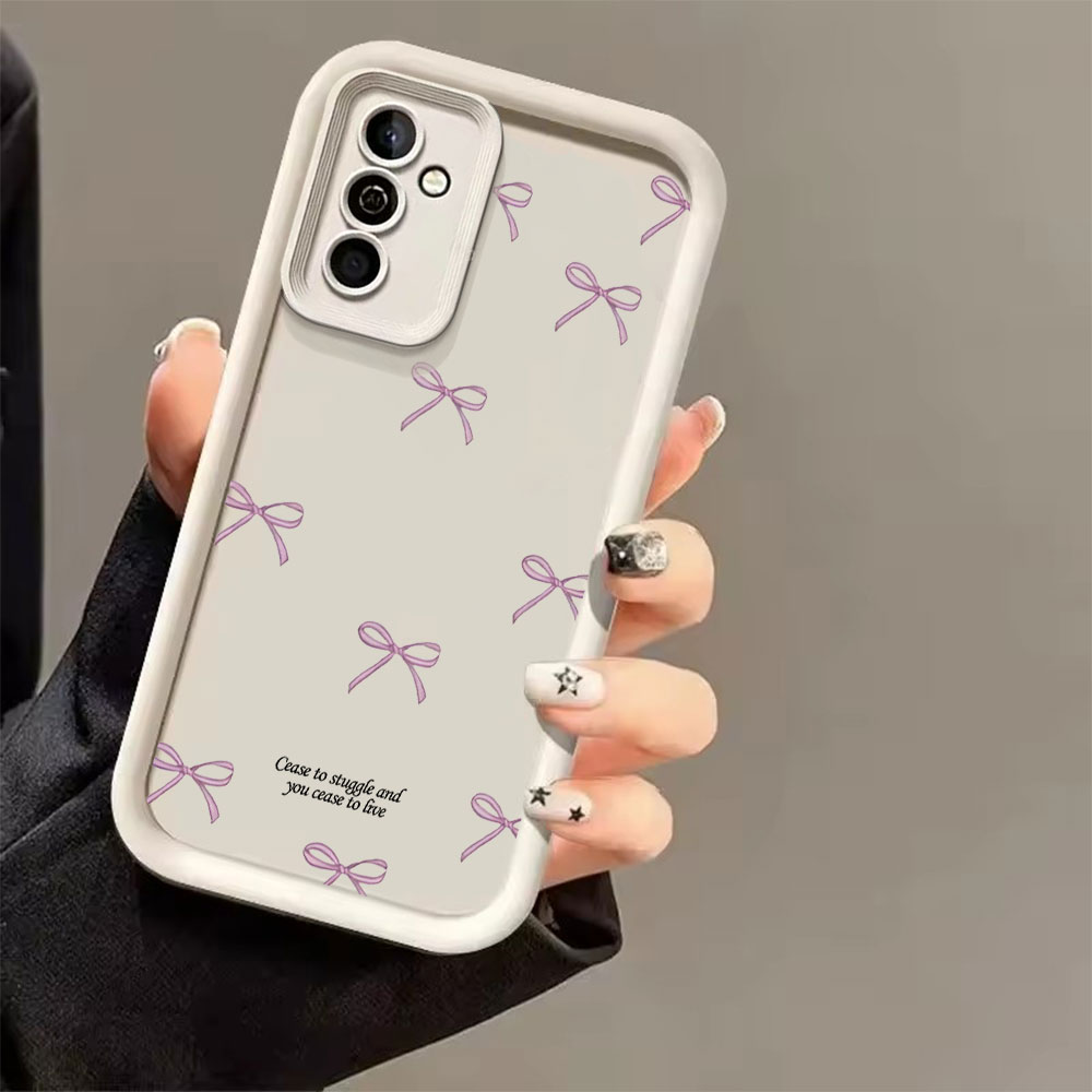 Мягкий чехол из ТПУ с розовым  – обзор и цена Phone Cases Samsung S25