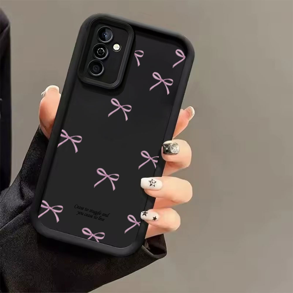 Мягкий чехол из ТПУ с розовым  – обзор и цена Phone Cases Samsung S25