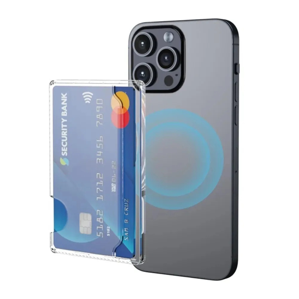 Магнитный прозрачный кошелек-д – обзор и цена Phone Cases With Wallet On Back