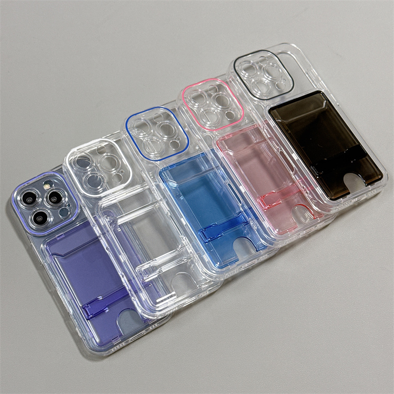 Прозрачный чехол-кошелек с отд – обзор и цена Phone Cases With Wallet On Back