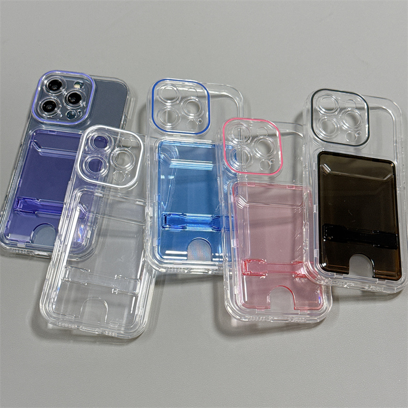 Прозрачный чехол-кошелек с отд – обзор и цена Phone Cases With Wallet On Back