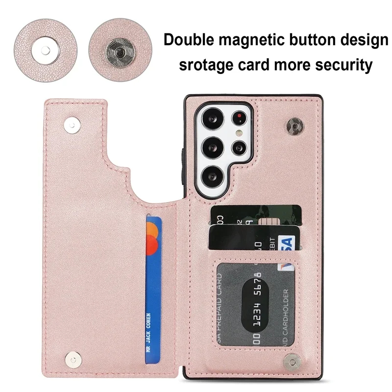 Роскошный кожаный чехол-флип д – обзор и цена Phone Cases With Wallet On Back