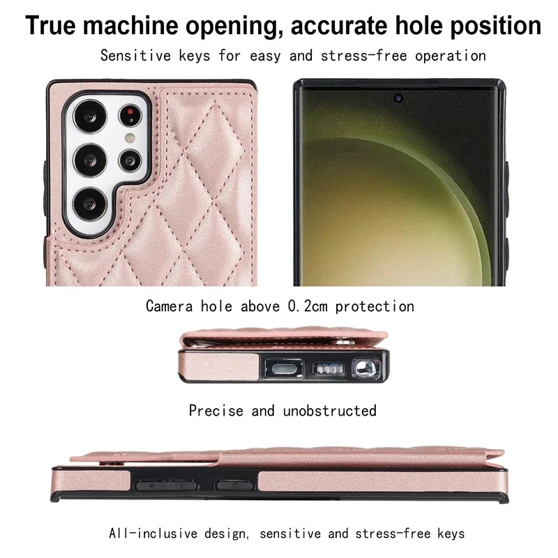 Роскошный кожаный чехол-флип д – обзор и цена Phone Cases With Wallet On Back