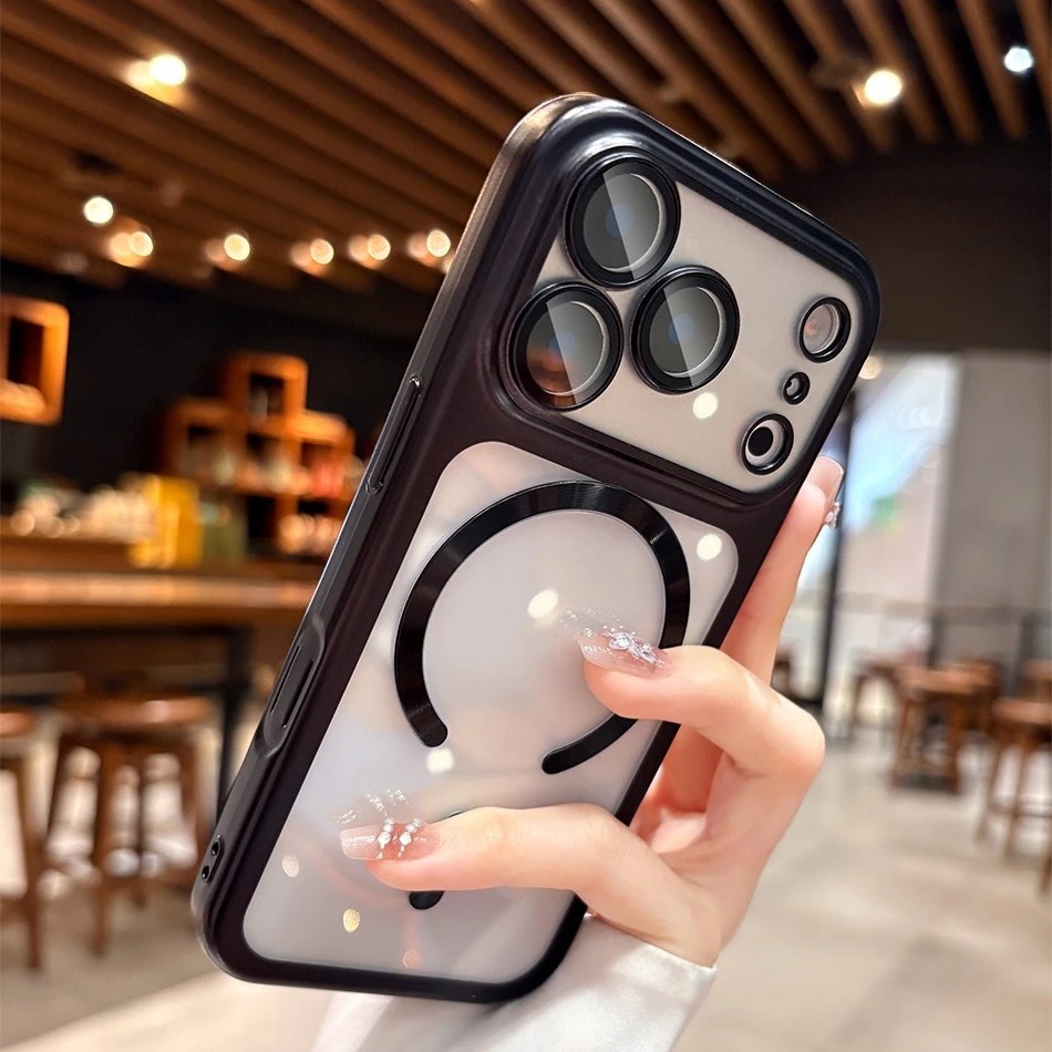 Роскошный прозрачный чехол с п – обзор и цена Luxury Plating Case