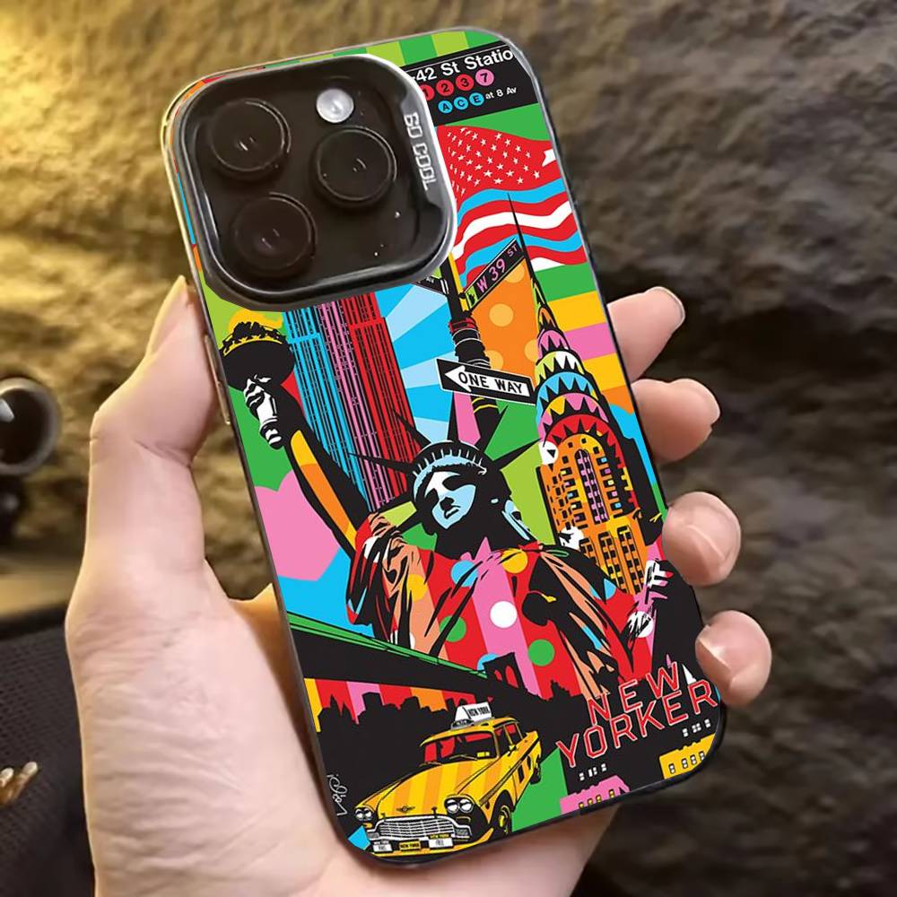 Чехол для телефона с изображен – обзор и цена Phone Cases York