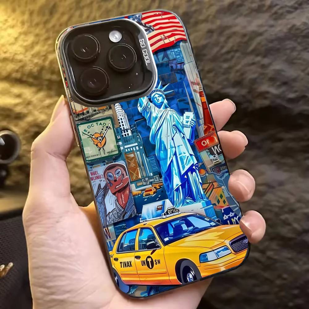 Чехол для телефона с изображен – обзор и цена Phone Cases York