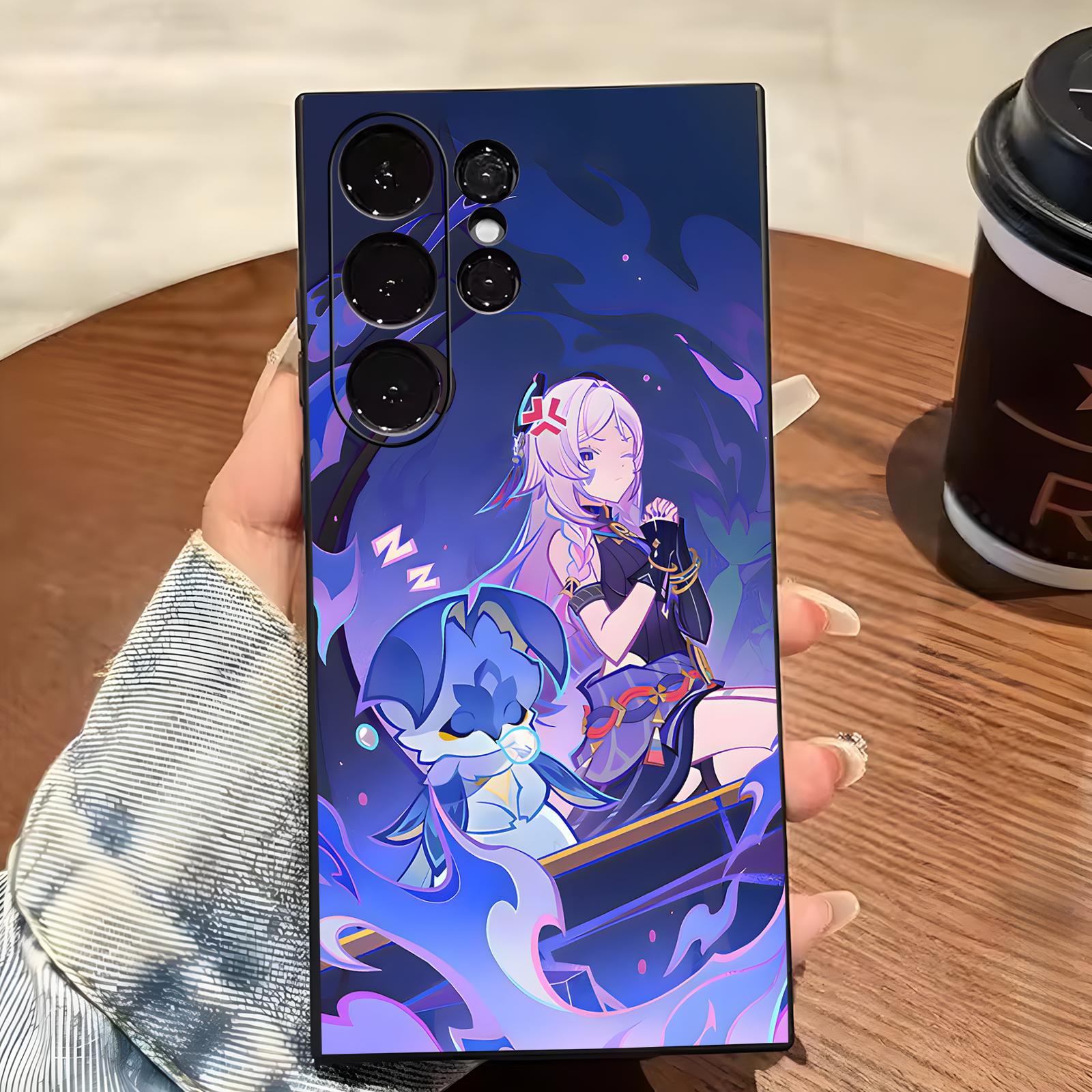 Чехол для телефона Genshin Imp – обзор и цена Phone Cases Samsung S25 Ultra