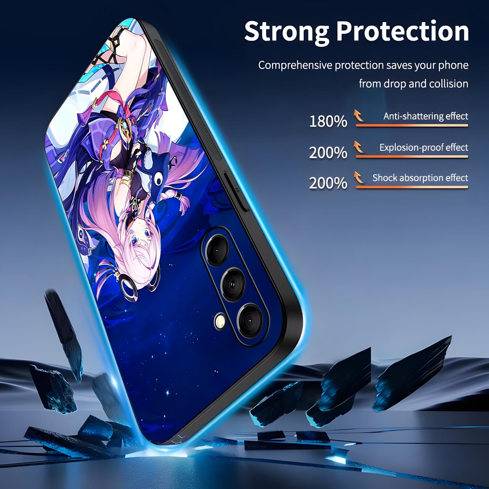Чехол для телефона Genshin Imp – обзор и цена Phone Cases Samsung S25 Ultra