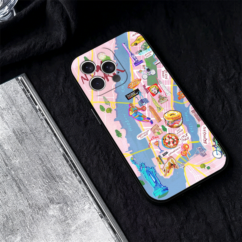 Чехол для телефона NYC New Yor – обзор и цена Phone Cases York