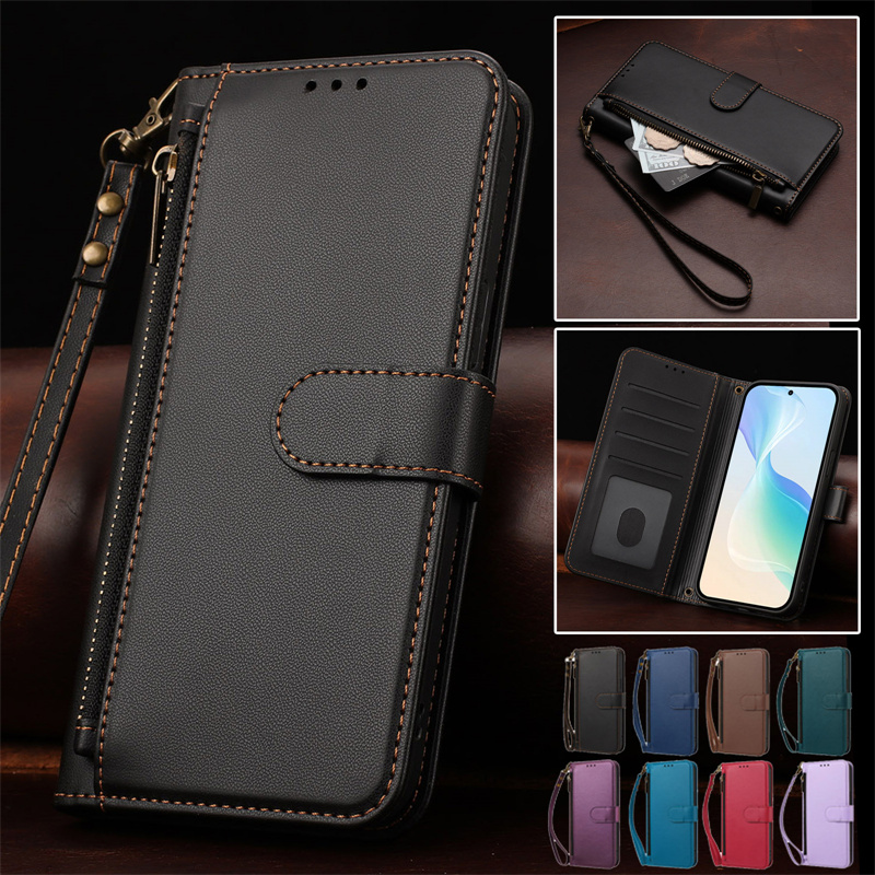 Чехол-книжка из искусственной  – обзор и цена Phone Cases With Wallet On Back
