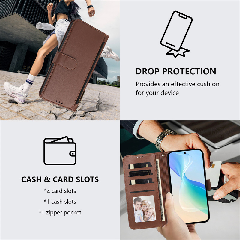 Чехол-книжка из искусственной  – обзор и цена Phone Cases With Wallet On Back