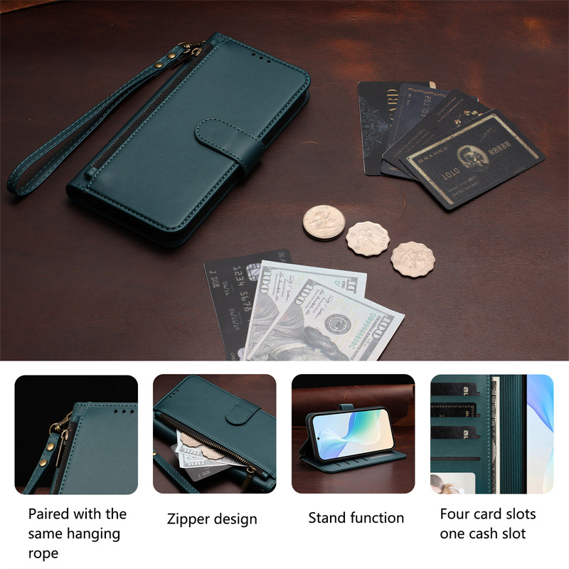 Чехол-книжка из искусственной  – обзор и цена Phone Cases With Wallet On Back