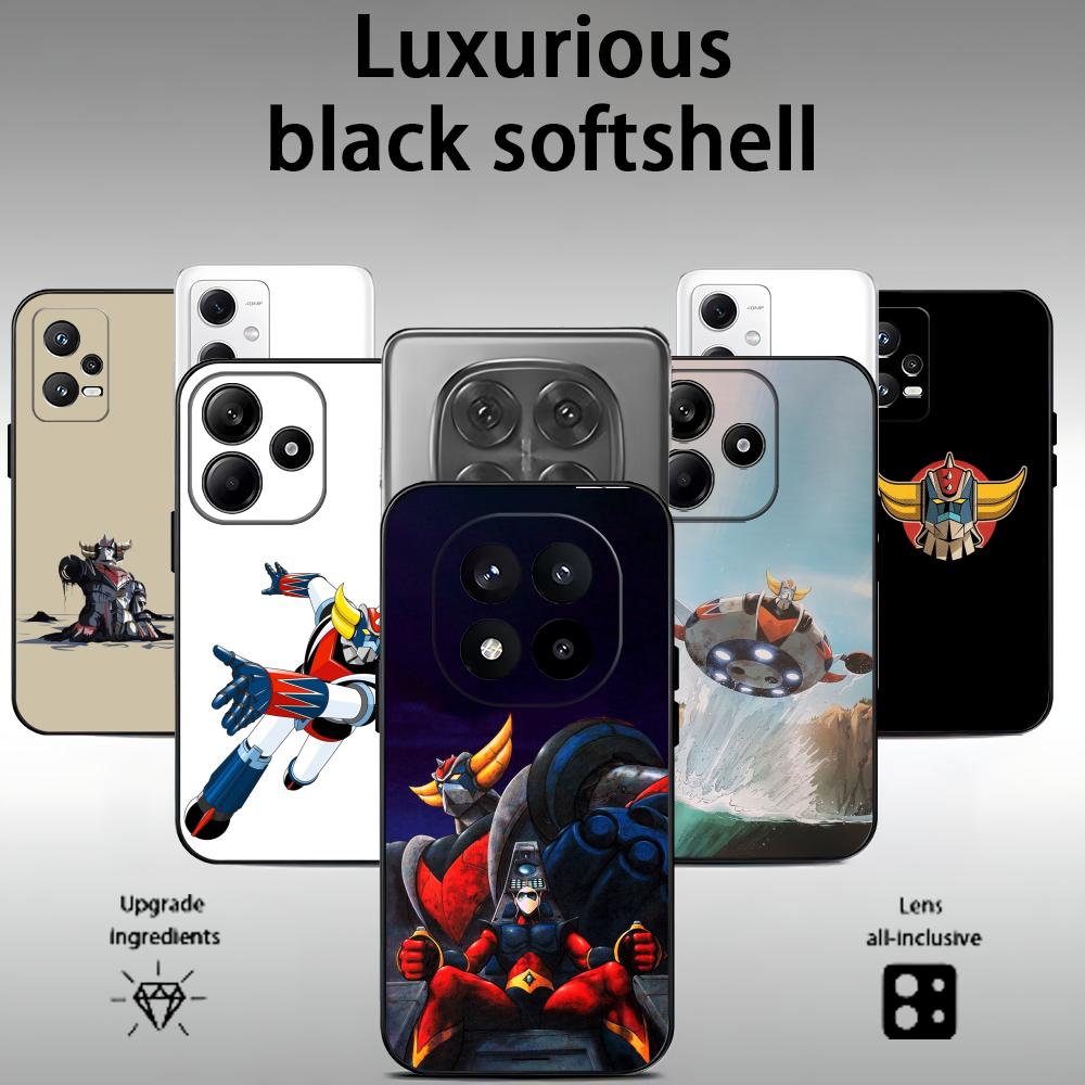 Чехол для телефона UFO Robot G – обзор и цена Phone Cases Black