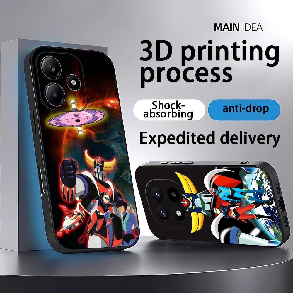 Чехол для телефона UFO Robot G – обзор и цена Phone Cases Black