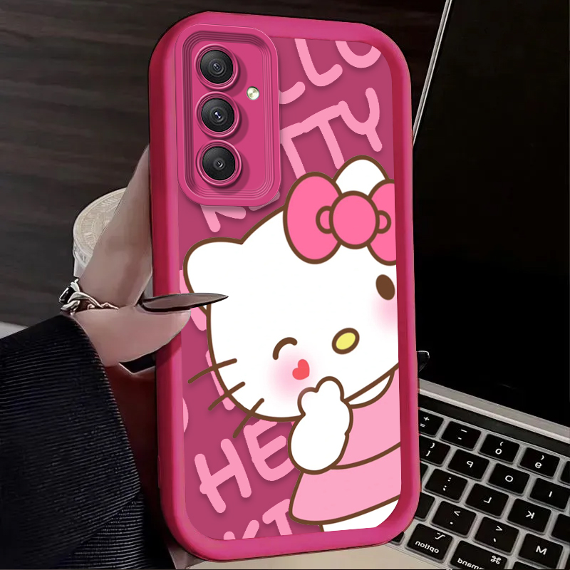 Чехол Sanrio Pink Hello Kitty  – обзор и цена Phone Cases Hello Kitty