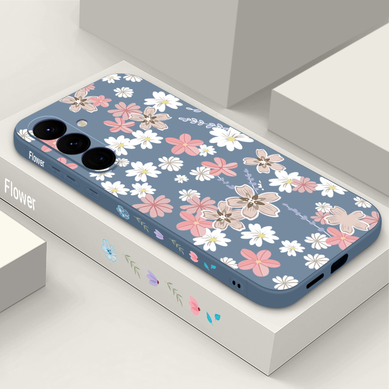 Чехол для телефона с цветочным – обзор и цена Phone Cases Samsung S25 Ultra