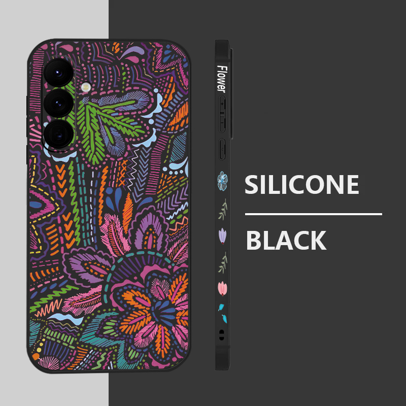 Чехол для телефона с цветочным – обзор и цена Phone Cases Samsung S25 Ultra