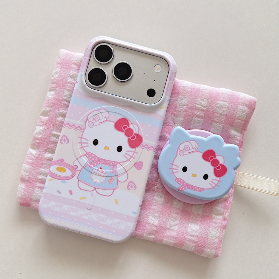 Милый мультяшный чехол-бампер  – обзор и цена Phone Cases Hello Kitty