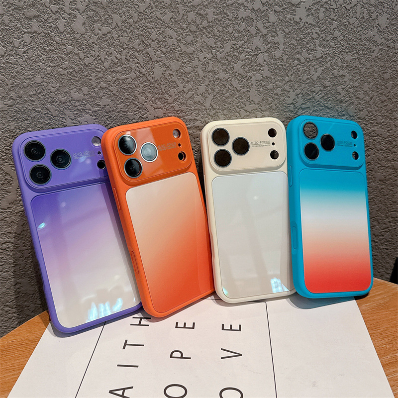 Роскошный чехол для iPhone 17  – обзор и цена Gradient Color Case
