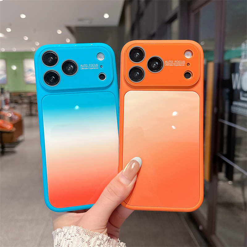 Роскошный чехол для iPhone 17  – обзор и цена Gradient Color Case