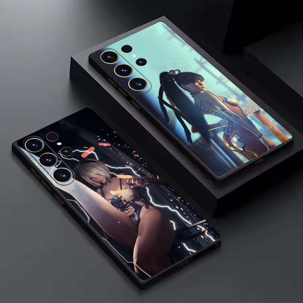 Чехол для телефона HOT GAME S- – обзор и цена Phone Cases Samsung S25 Ultra