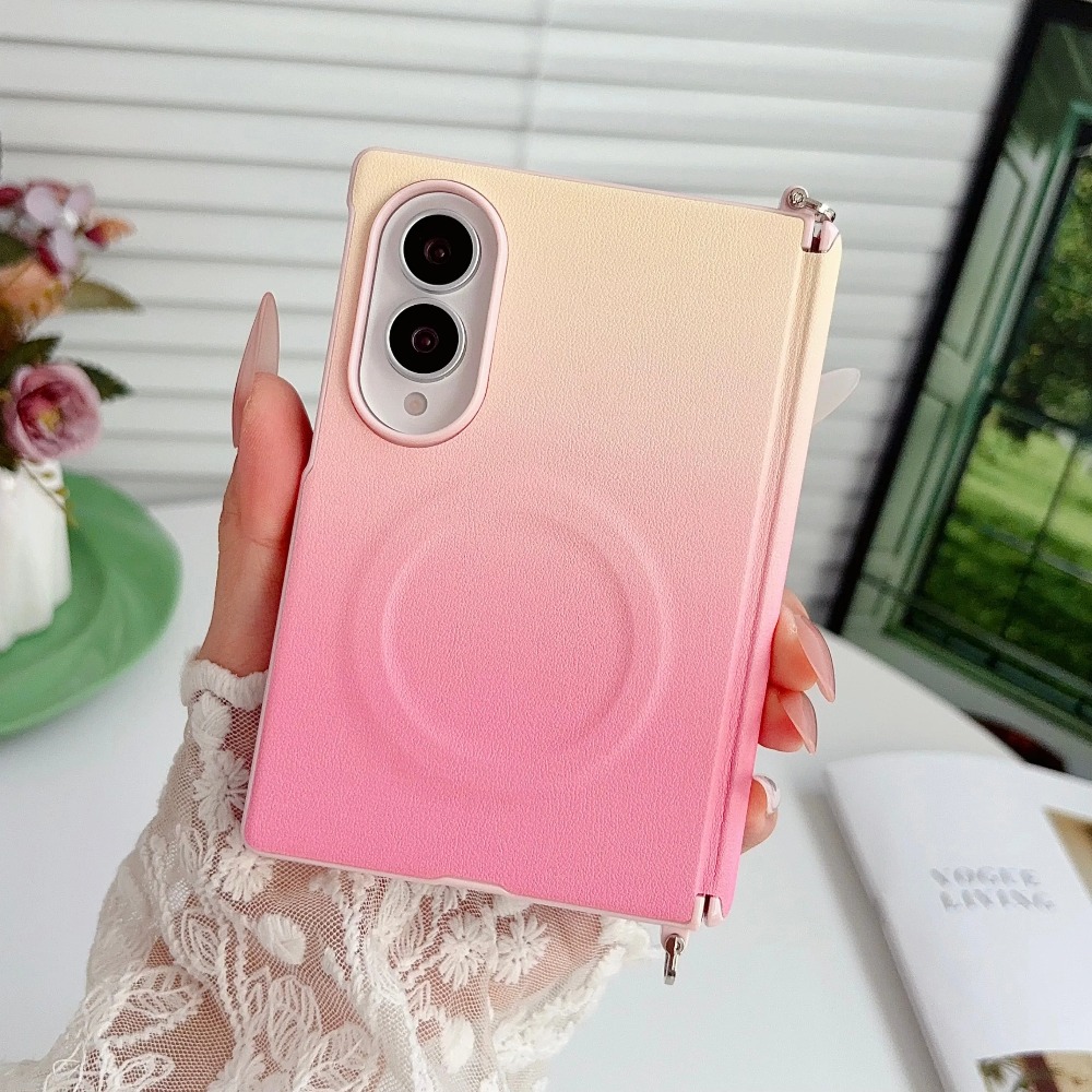 Магнитный чехол из искусственн – обзор и цена Gradient Color Case