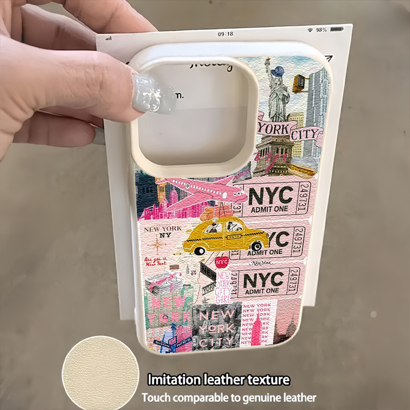 Чехол для телефона с дизайном  – обзор и цена Phone Cases York