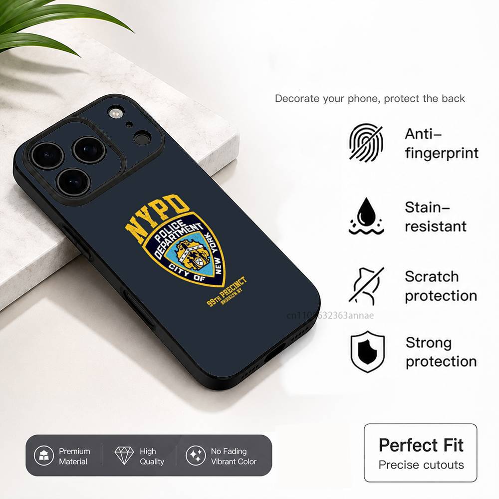 Чехол для телефона Police Depa – обзор и цена Phone Cases York
