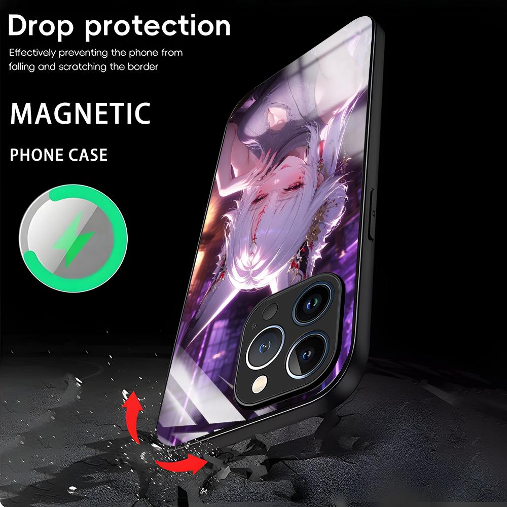 Чехол Wuthering Waves Hsin Jia – обзор и цена Phone Cases Xs