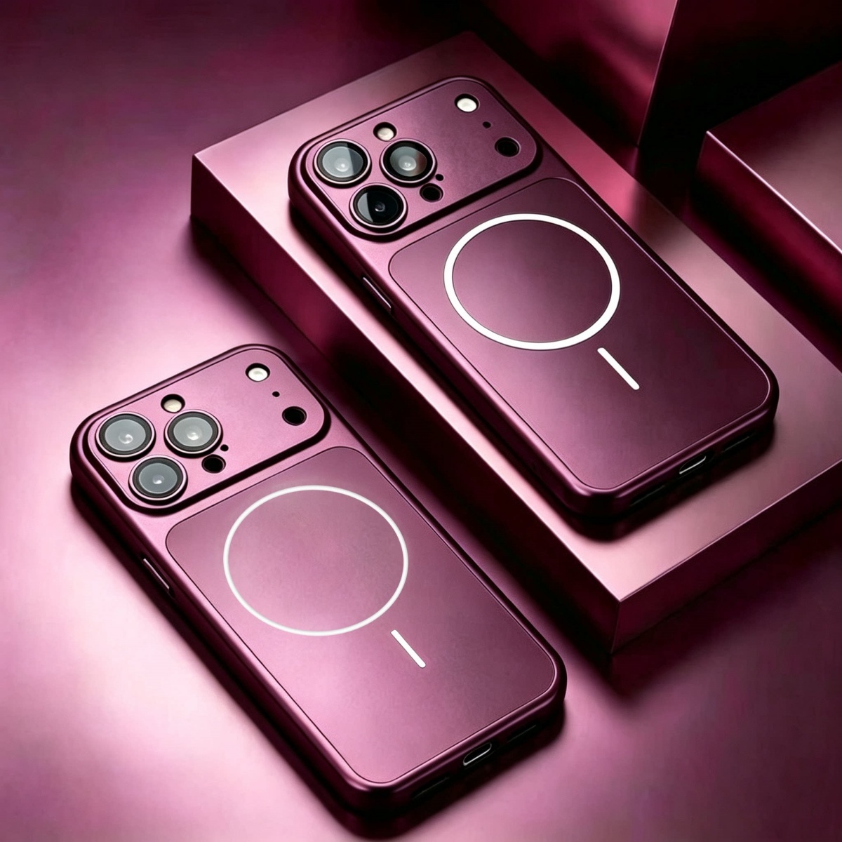Роскошный металлический чехол  – обзор и цена Luxury Plating Case