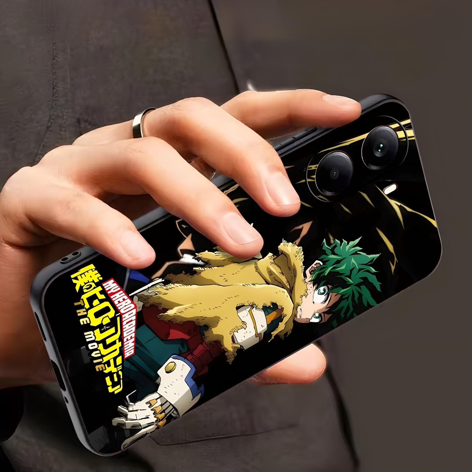 Чехол для телефона Deku My Her – обзор и цена Phone Cases Black
