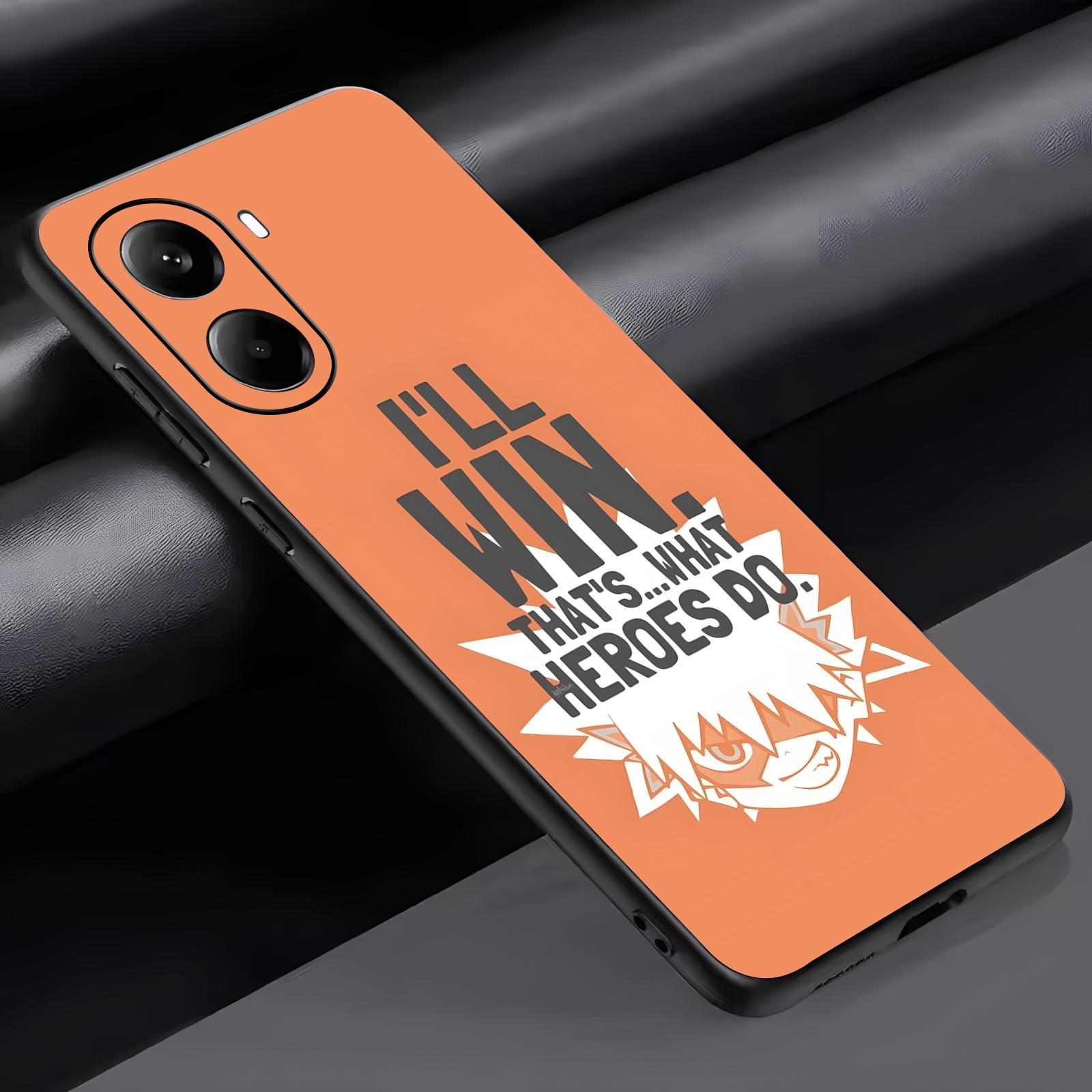 Чехол для телефона Deku My Her – обзор и цена Phone Cases Black
