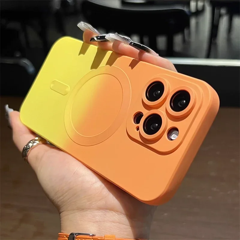 Цветной градиентный чехол для  – обзор и цена Gradient Color Case