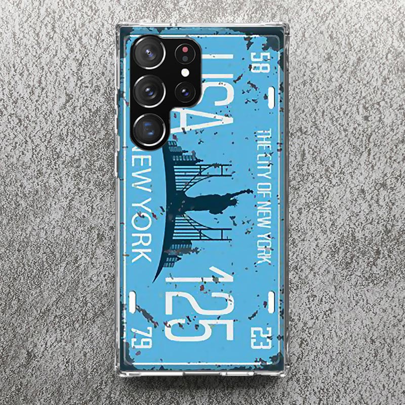 Чехол для телефона с номерным  – обзор и цена Phone Cases York