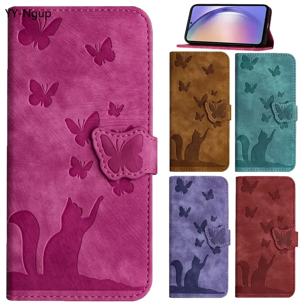 Чехол-книжка с 3D котом для че – обзор и цена Phone Cases With Wallet On Back