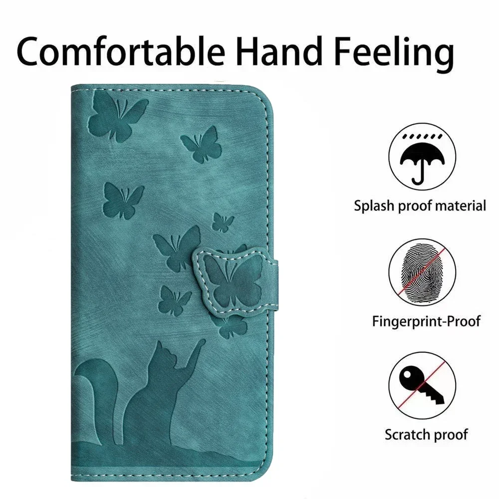 Чехол-книжка с 3D котом для че – обзор и цена Phone Cases With Wallet On Back