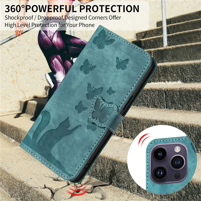 Чехол-книжка с 3D котом для че – обзор и цена Phone Cases With Wallet On Back