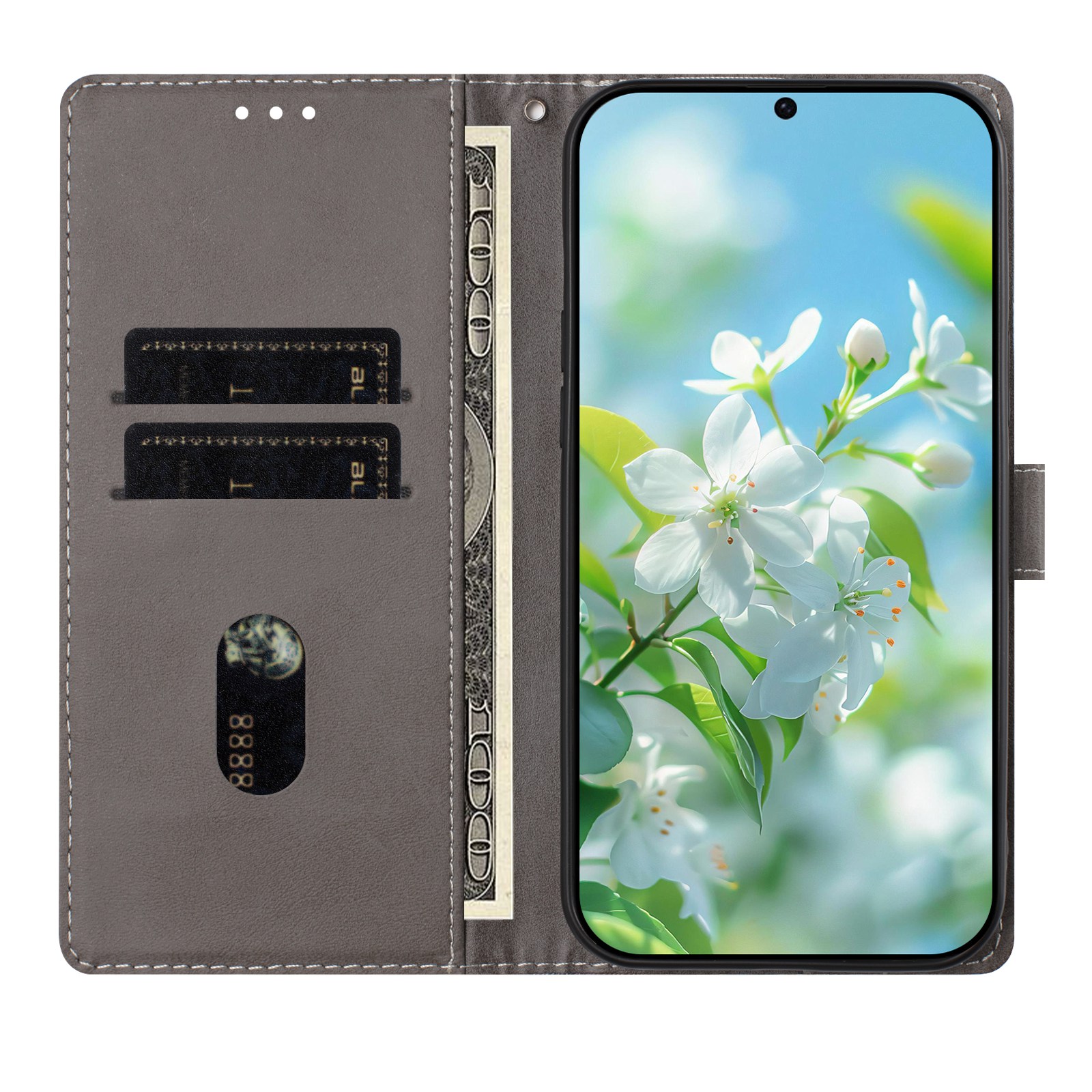 Кожаный чехол для телефона Red – обзор и цена Phone Cases With Wallet On Back