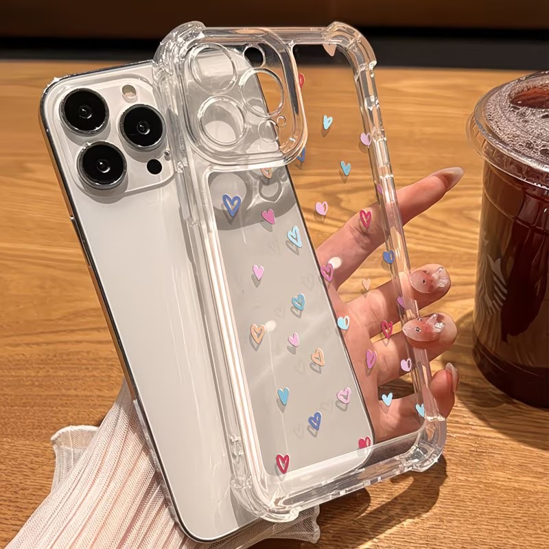 Прозрачный чехол-бампер с разн – обзор и цена Phone Cases Xs