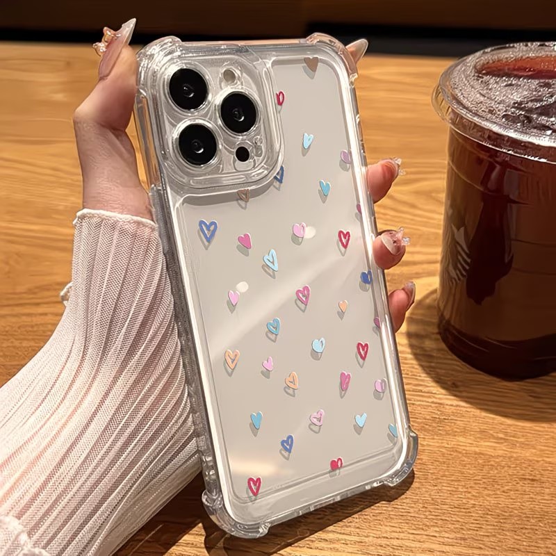 Прозрачный чехол-бампер с разн – обзор и цена Phone Cases Xs