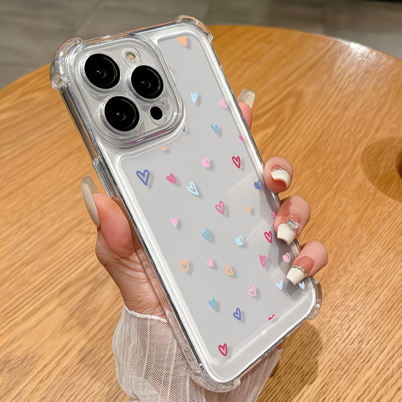 Прозрачный чехол-бампер с разн – обзор и цена Phone Cases Xs