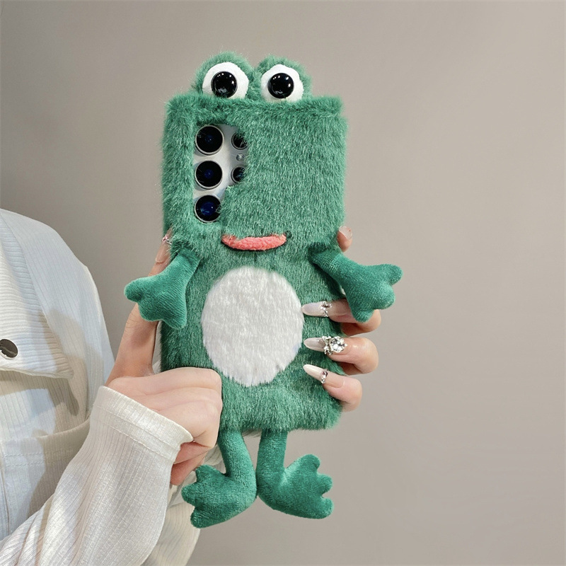 Плюшевый чехол для телефона в  – обзор и цена Phone Cases Samsung S25