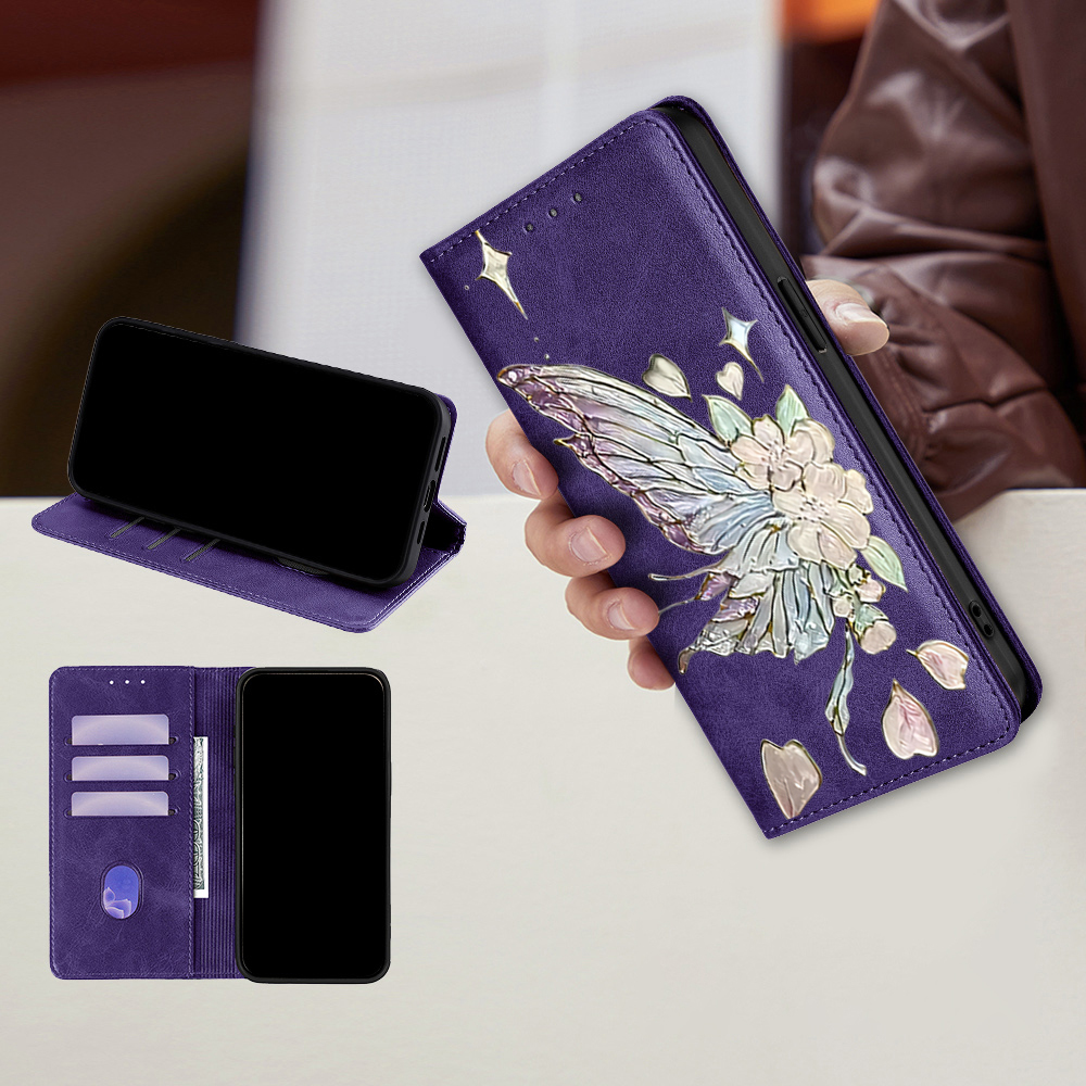 Кожаный чехол-кошелек с магнит – обзор и цена Phone Cases Samsung S25